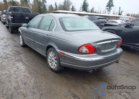 2003 Jaguar X-Type 2.5 из США, поврежденный, VIN SAJEA51D33XC95158